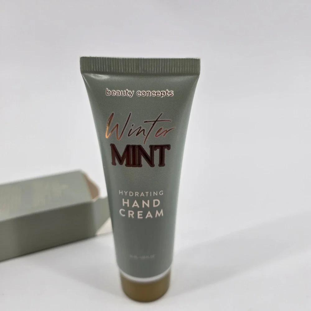 Beauty Concepts Hand Cream Winter Mint Hydrating 1.69oz NEW